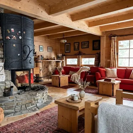 Royal Tatra - Fireplace, Sauna & Bbq Willa *