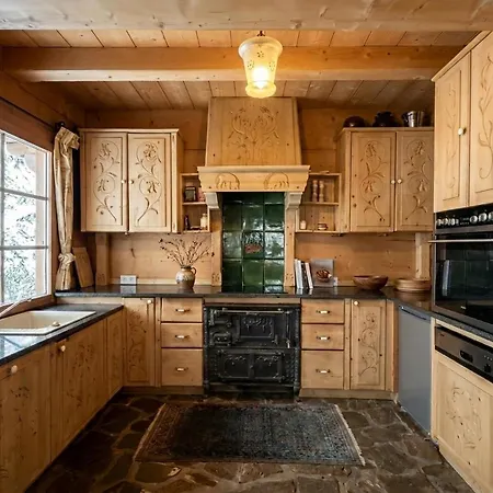 Royal Tatra - Fireplace, Sauna & Bbq Willa *