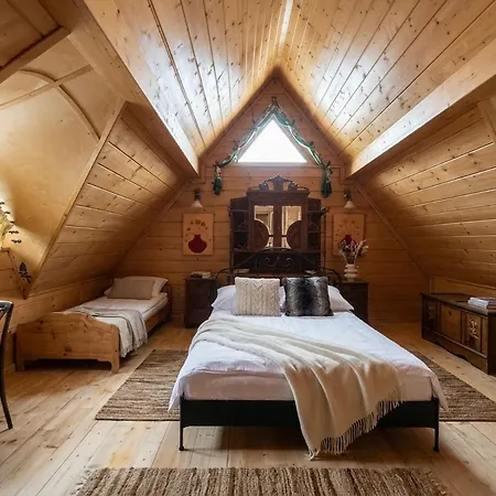 Royal Tatra - Fireplace, Sauna & Bbq