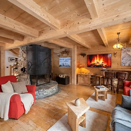 Willa Royal Tatra - Fireplace, Sauna & Bbq *
